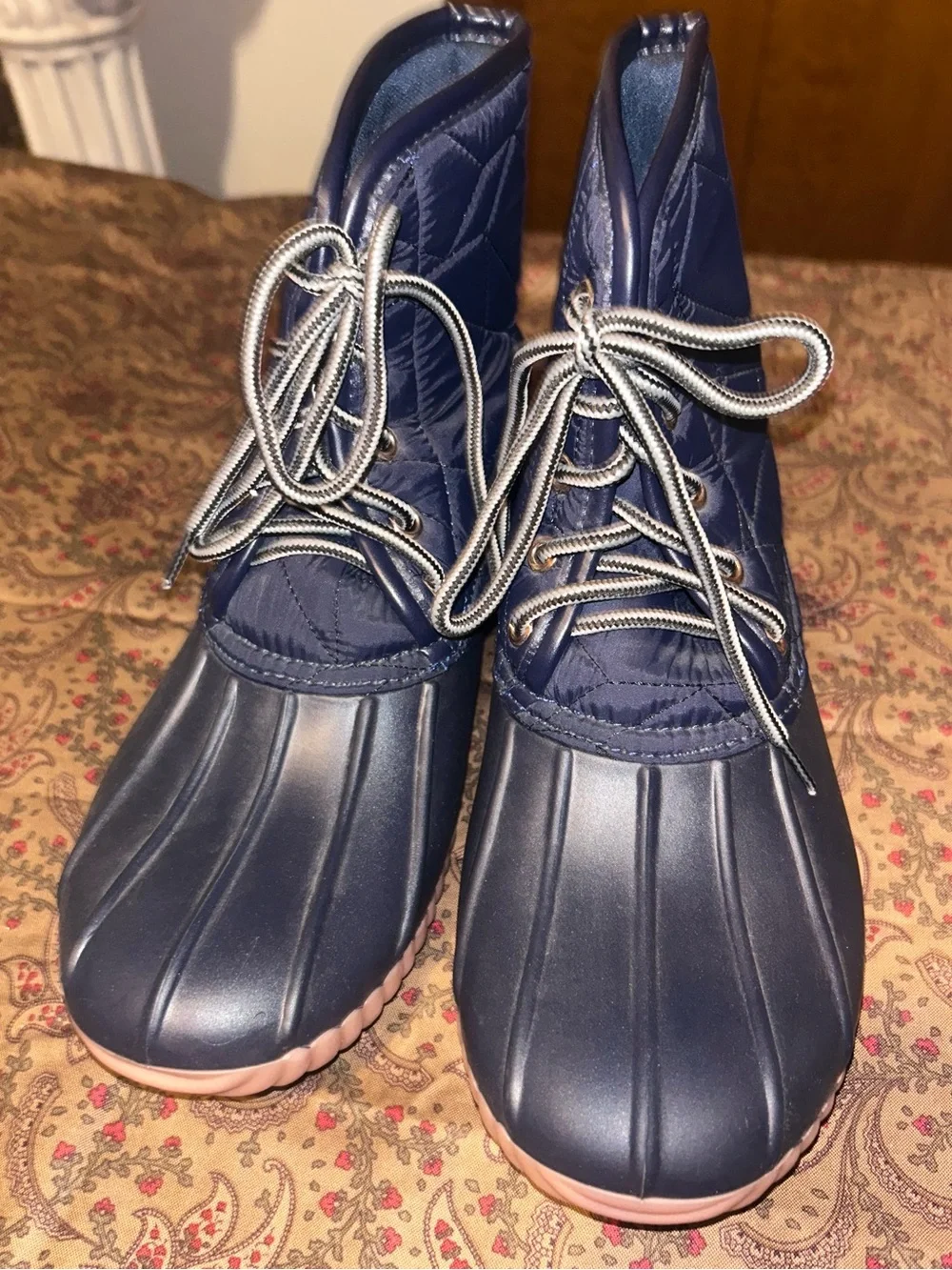 Simply southern  Duck Snow/Rain Boots 8